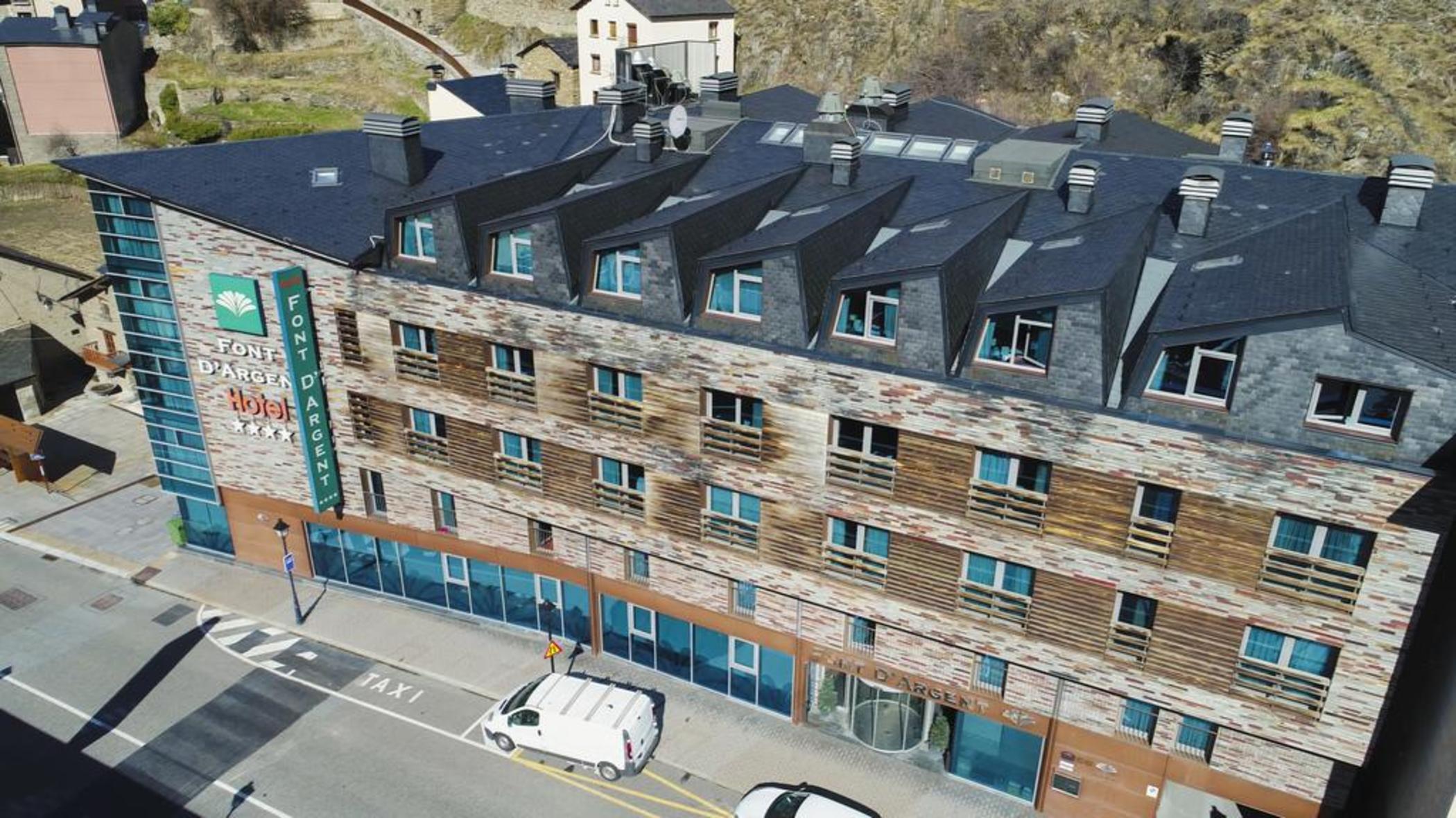 Hotel Font D'argent 4*